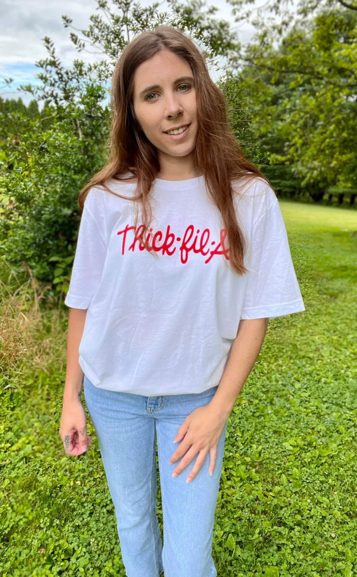 Thick Fil A Tee - Image 2
