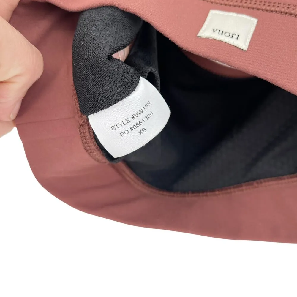 Vuori Mindset Strappy Sports Bra Size 2 Athleisure Yoga Pilates Princess - Image 3