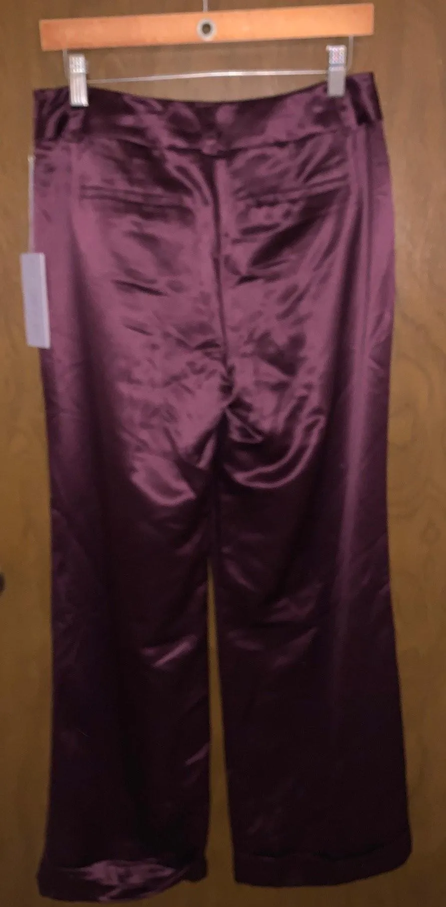 Silky Satin Pants - Image 3