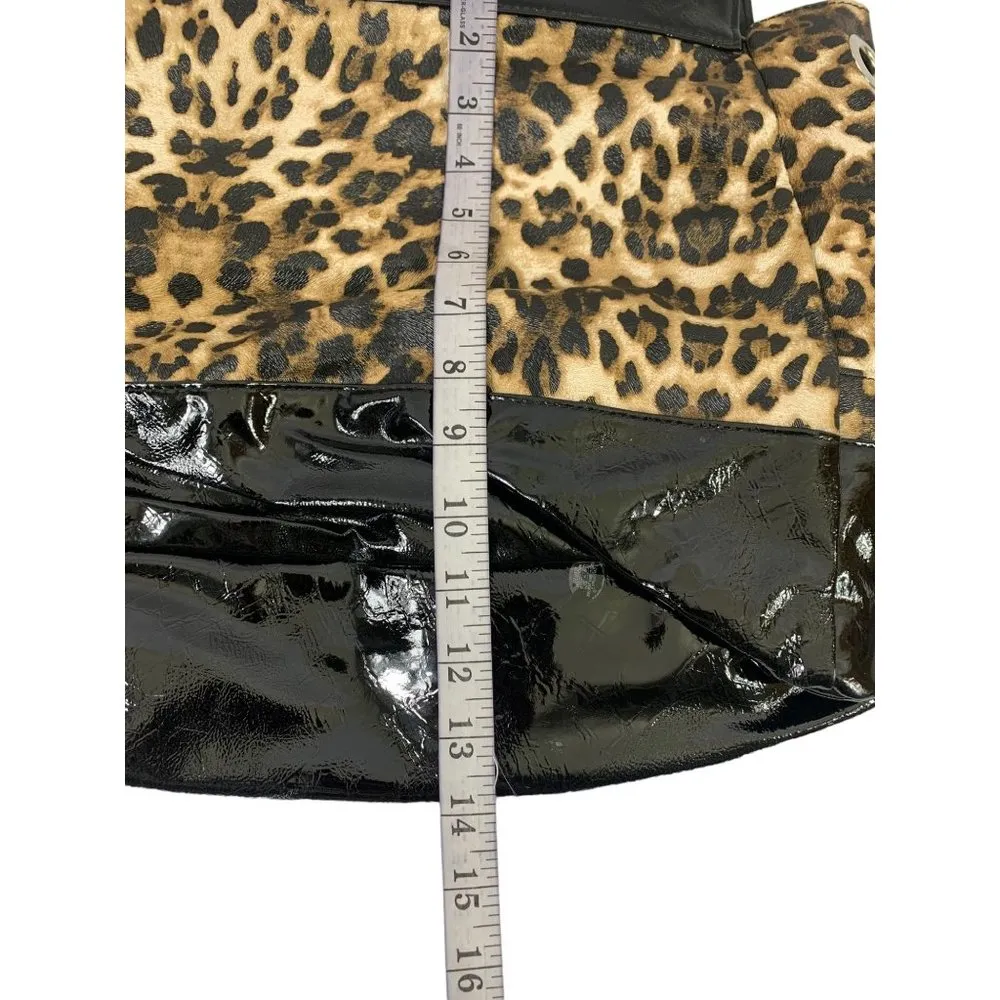 Miche Women's Large Animal Print Shell Bag Brown - Image 4