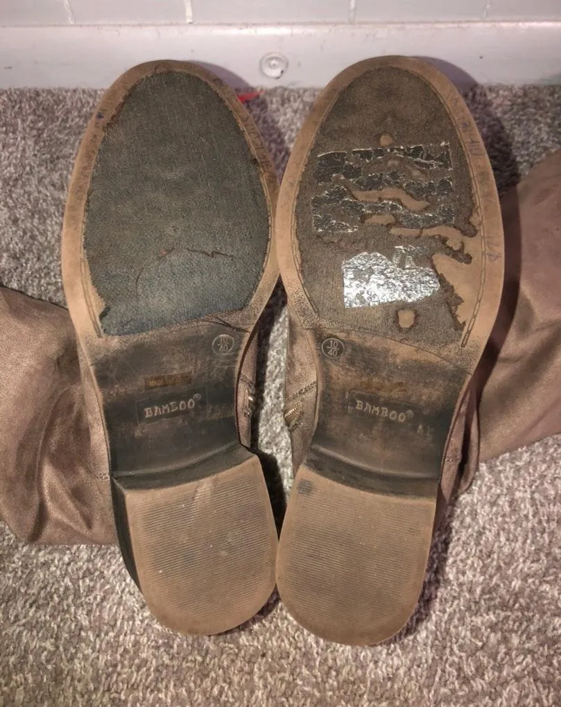 Knee High Boots Size 10 - Image 6