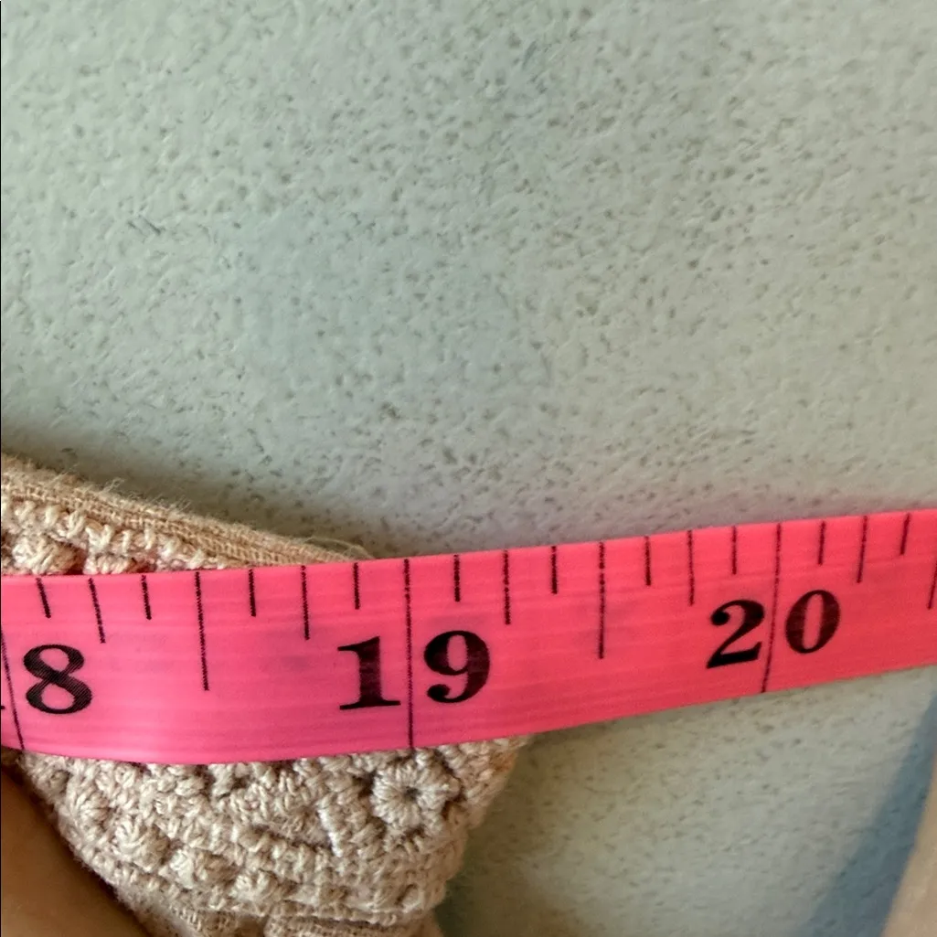 Magaschoni Pink Gauzy Organic Cotton Maxi Dress Large - Image 7