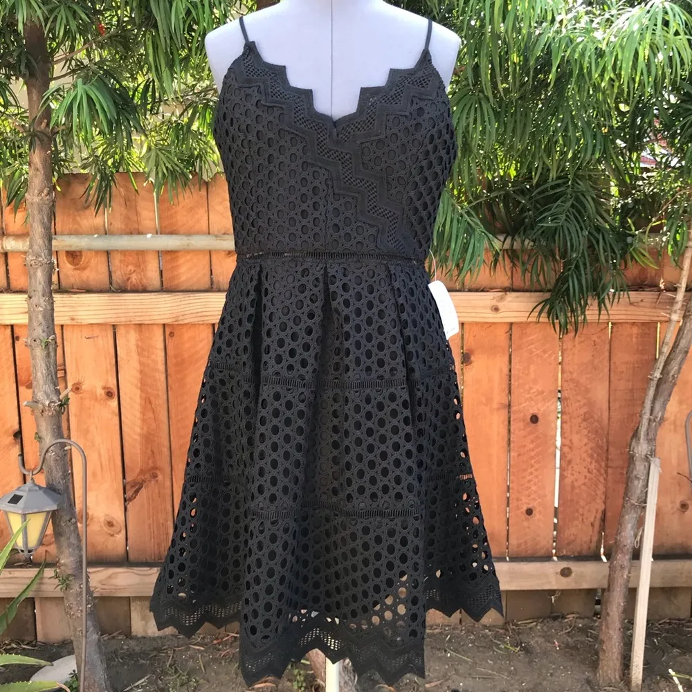 Adelyn Rae Lace Fit & Flare Dress (12) - Image 10