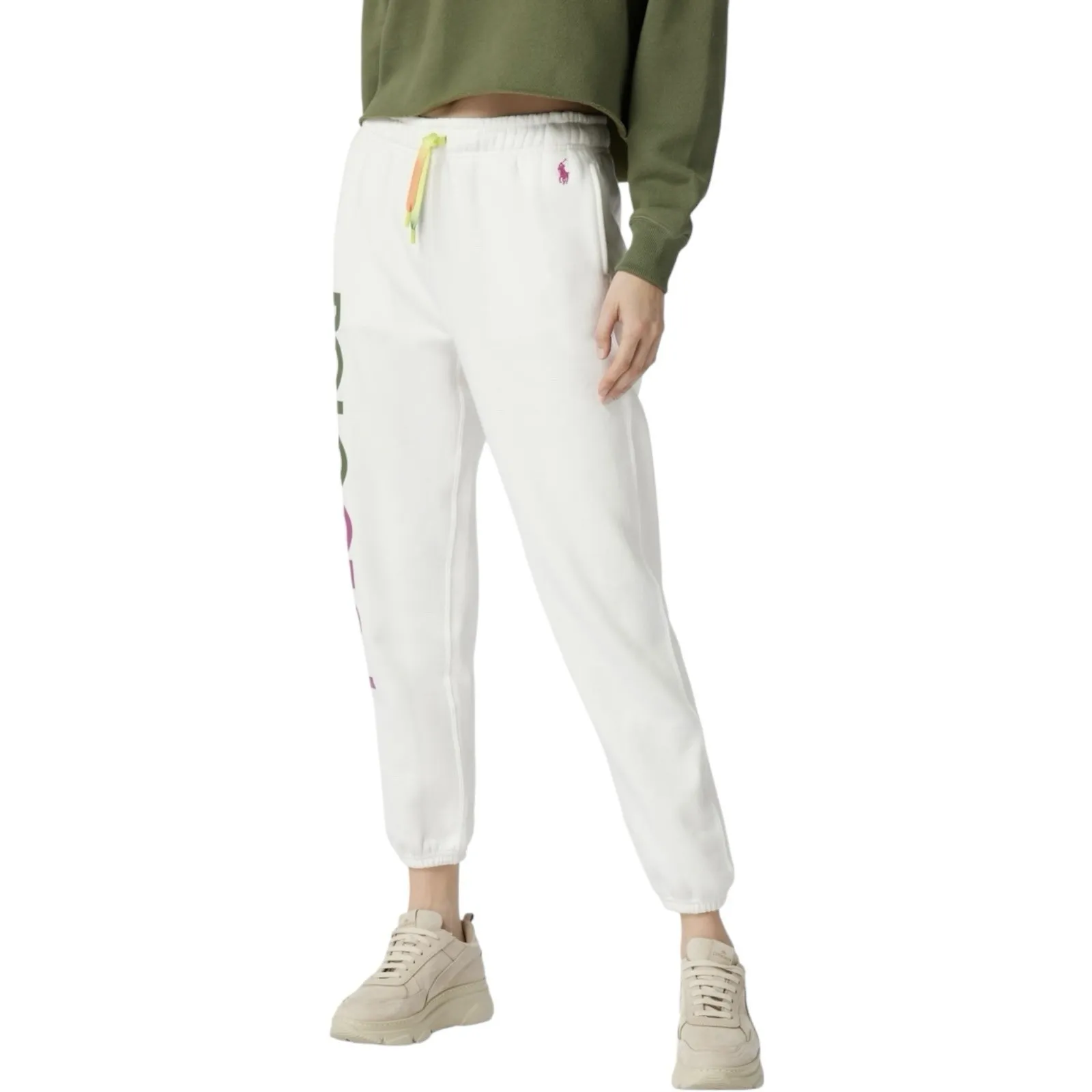 Polo‎ Ralph Lauren Sweatpants Fleece Track Pants Joggers Pants Size Medium - Image 3