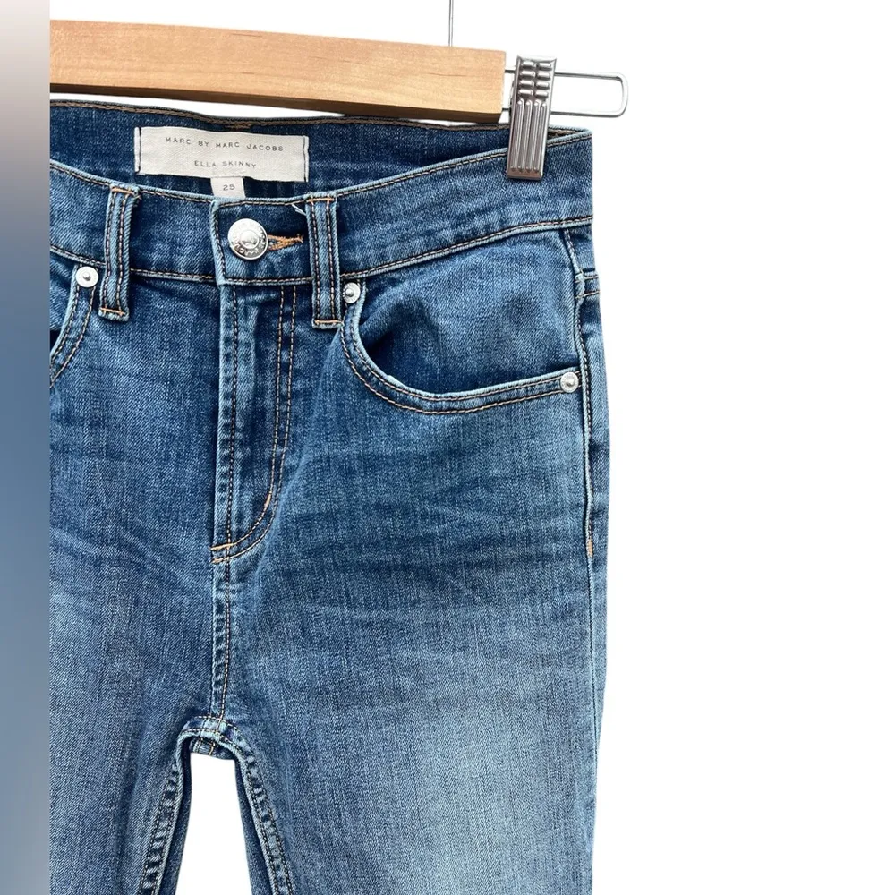 Marc by Marc Jacobs  ELLA SKiNNY JEANS
ViNTAGE BLUE - Image 4