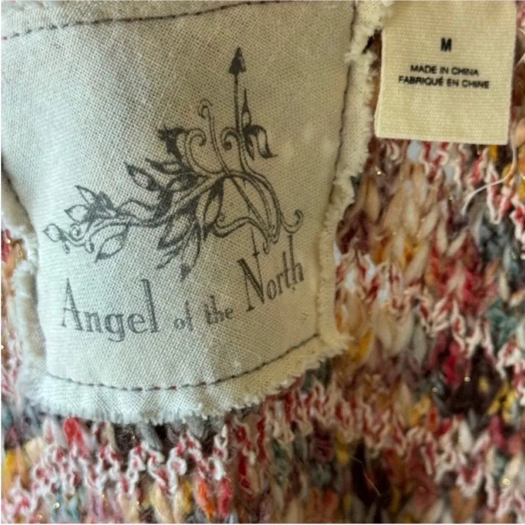 Anthropologie Textured Fringe Blazer in Multicolor - Image 13