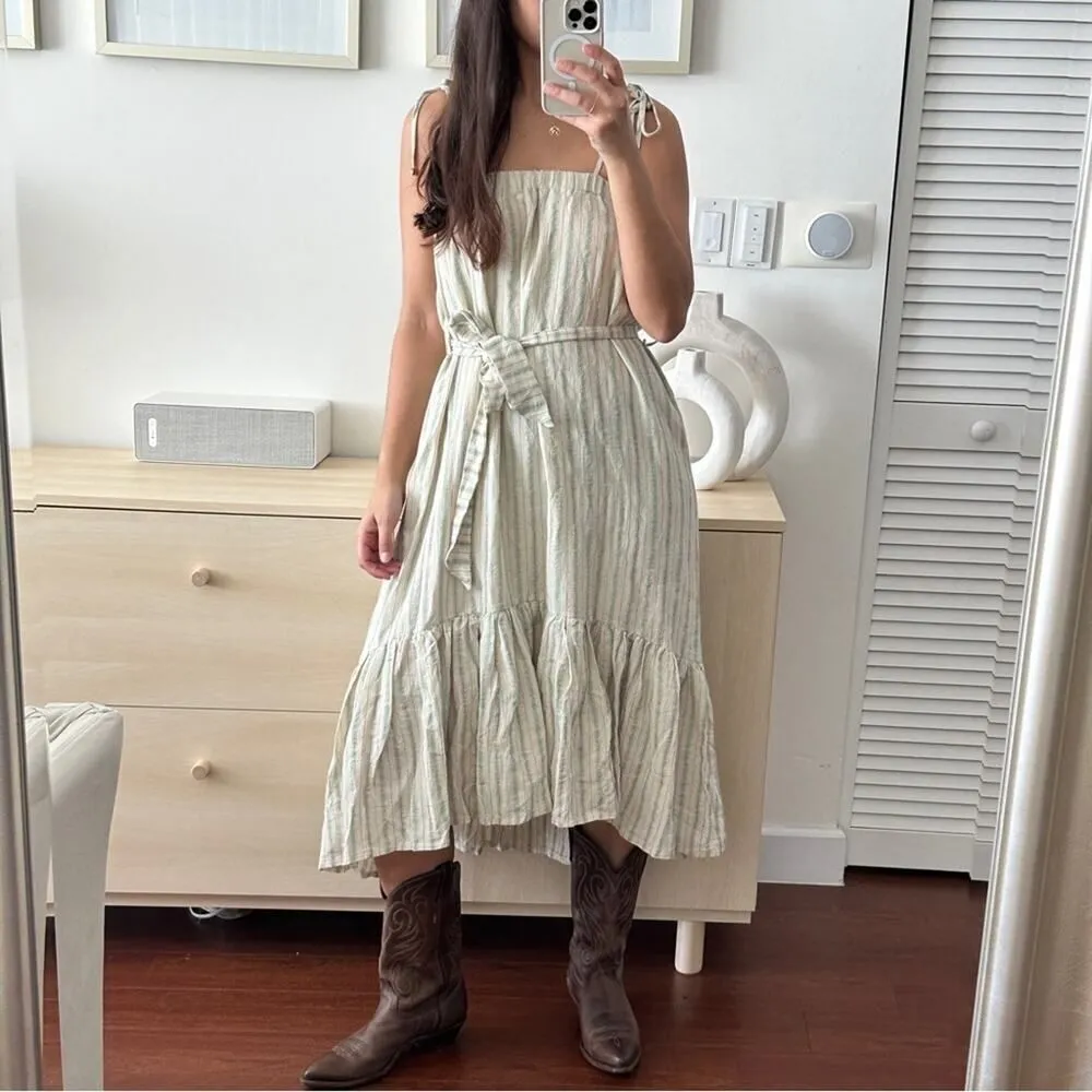 NWT Indikah by Angel‎ Biba striped dress - Image 5