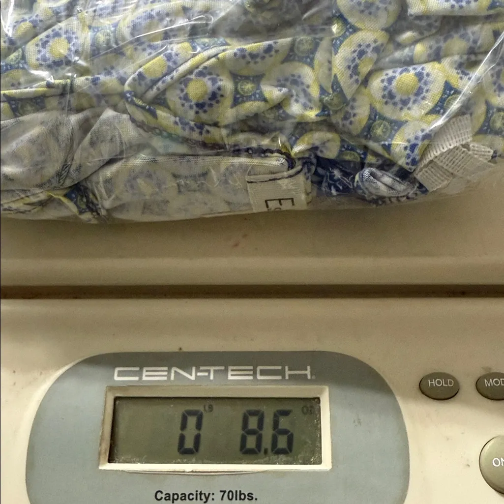 ESPRESSO women’s plus size 1X short sleeve geometric print scoop tie neck tshirt Green - Image 6