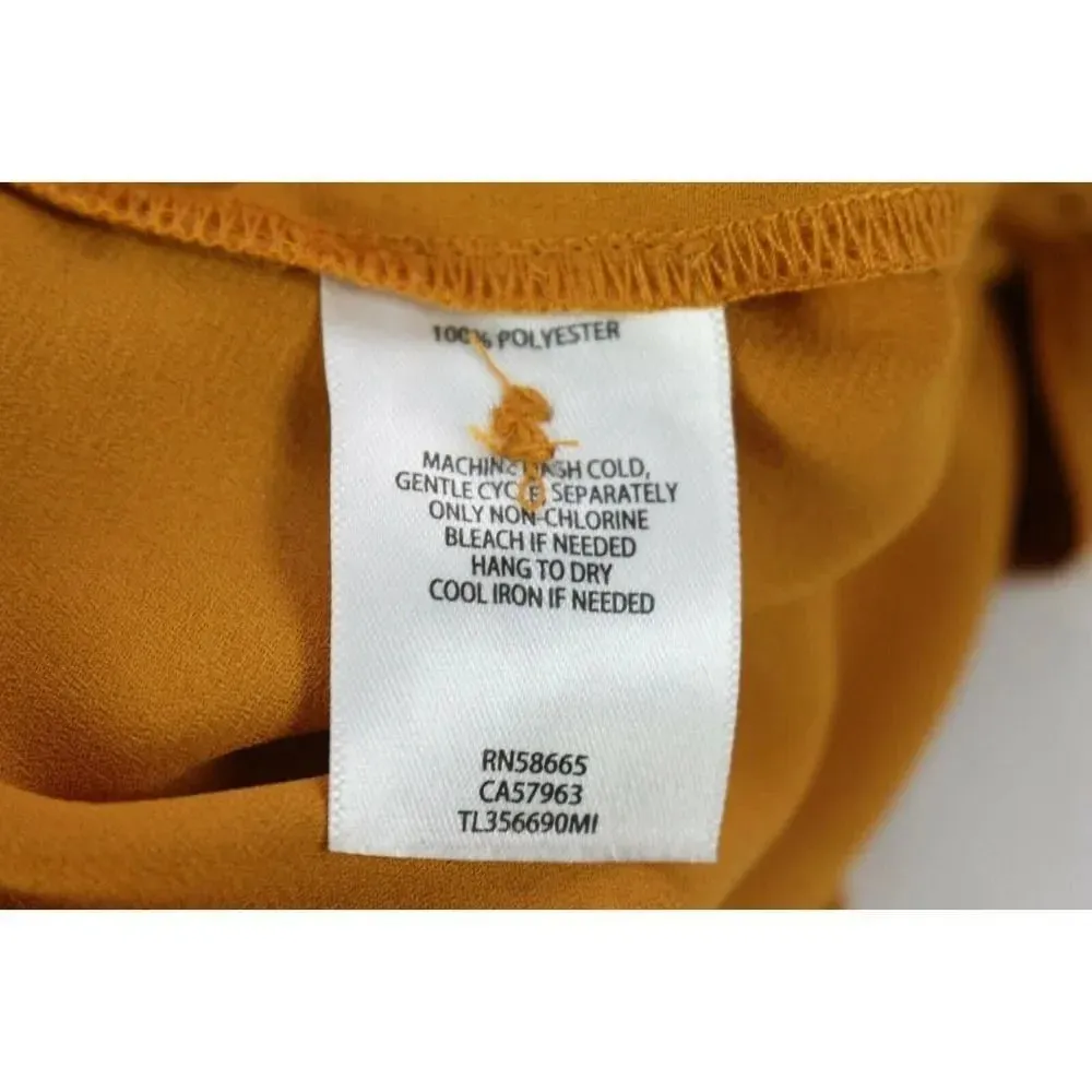 ladies LEITH Gold Dress size S - Image 7