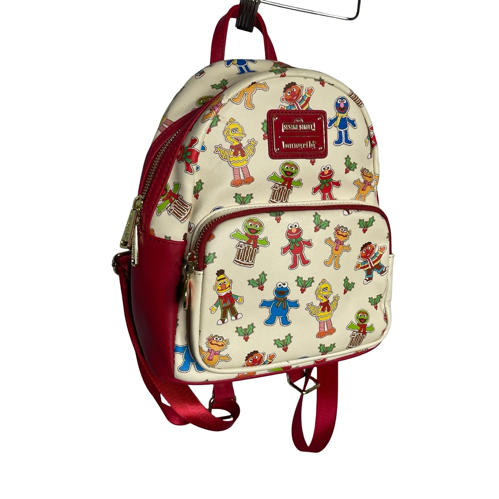 Loungefly Christmas Sesame Street mini backpack LIMITED EDITION - Image 4
