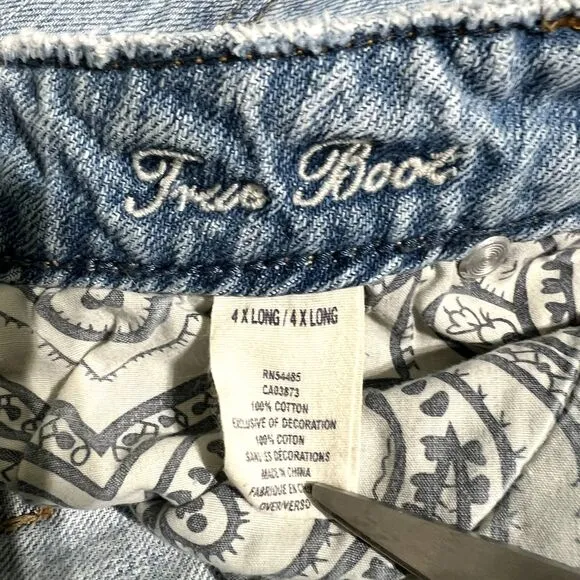 American Eagle True Boot Jeans 4‎ X - Image 3