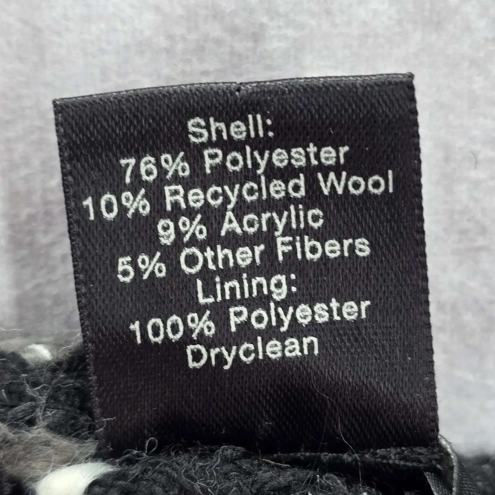 Ann Taylor Black Weave Plaid Tartan Preppy Mini Short Petite Skirt 6P - Image 6