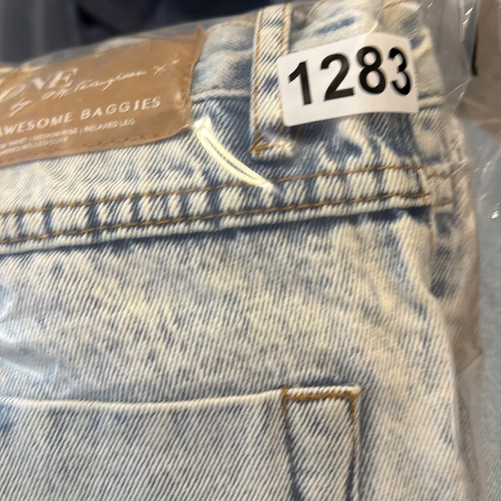 One Teaspoon One by  awesome baggies destroyed distressed denim jeans‎ Size 25 - Image 9