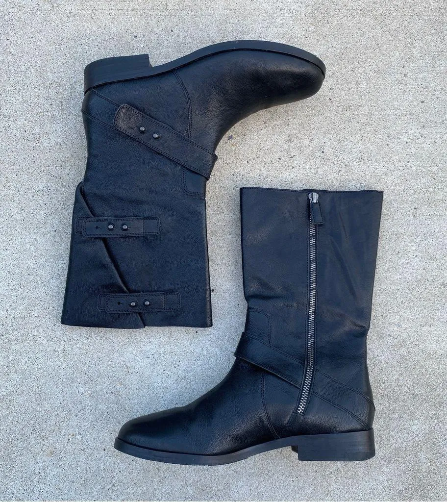 Eileen Fisher Motor Boots size 8 - Image 2