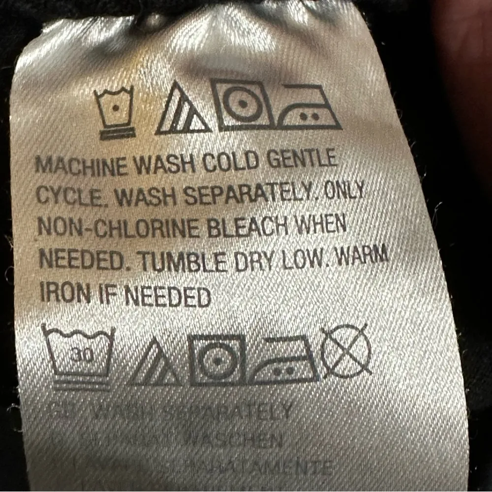 Isaac Mizrahi Black Pintuck Ankle Elastic Waist Stretch Pull On Pants 16 Tall - Image 11