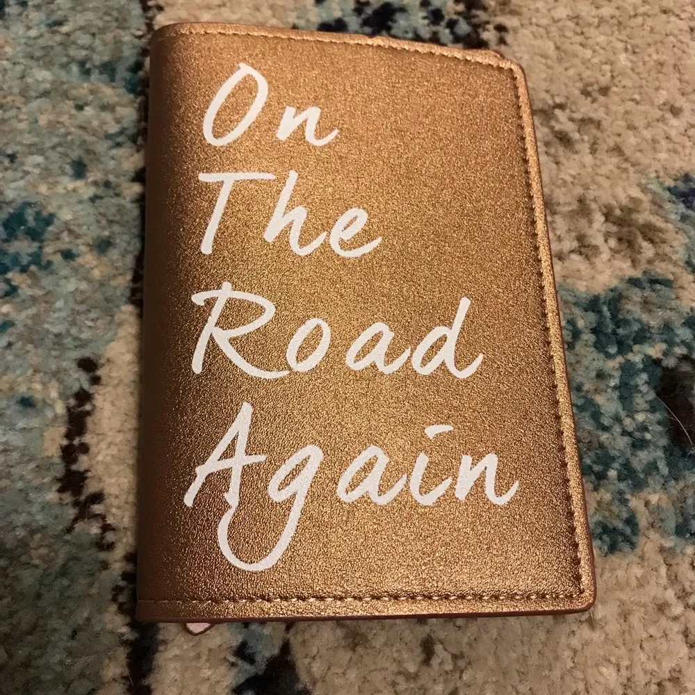 Understated Leather Vegan Leather Passport Holder - Image 3