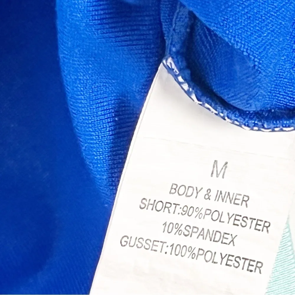 BCG Blue Performance Athletic Tennis Pickleball Goff Fishing Skirt, Size Medium - Image 3