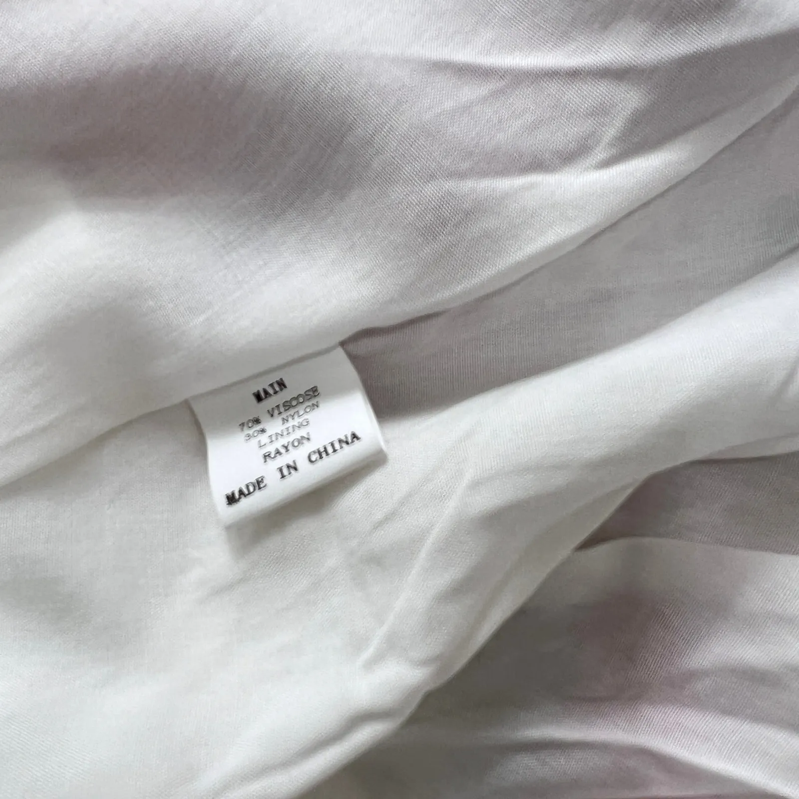 Petal & Pup Laquin Long Sleeve Maxi Dress Abstract Floral‎ Cutout Bow Back Large Pink - Image 9