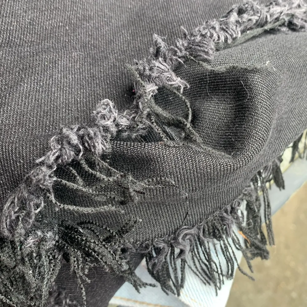 Billabong black Jean Shorts size 29 - Image 6