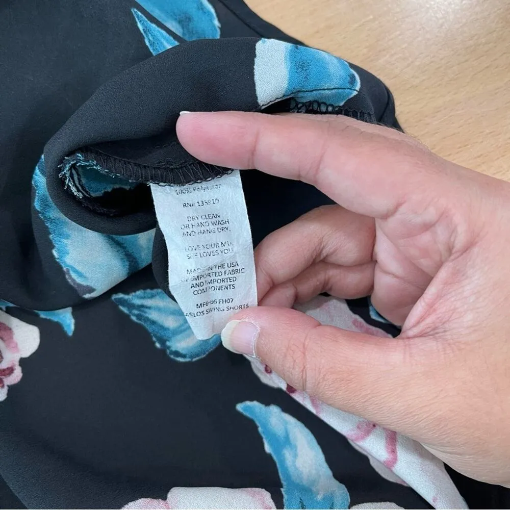 Show Me Your Mumu Carlos Swing Shorts Flower Hour size Small floral - Image 8