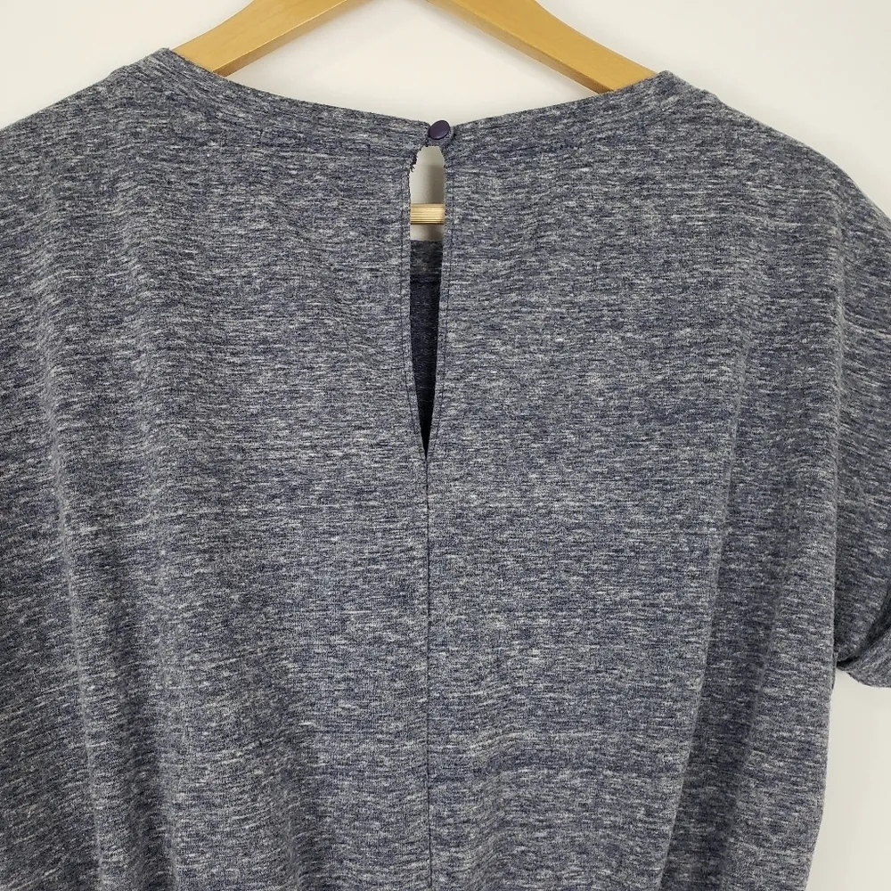 Gilli Tie Waist Romper Blue Size M - Image 5