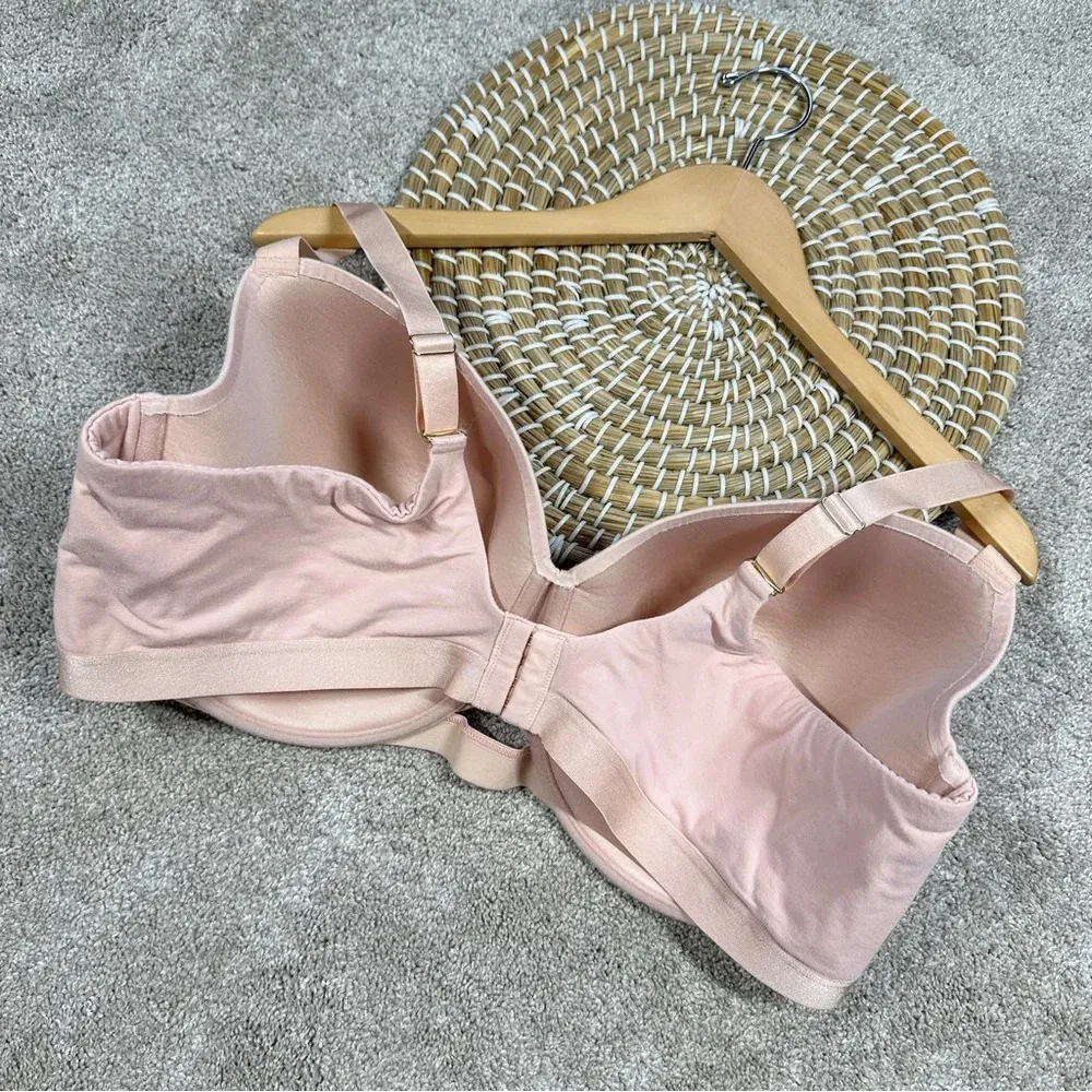 ThirdLove Pima Cotton T-Shirt Bra Plus Size 46D - Image 5