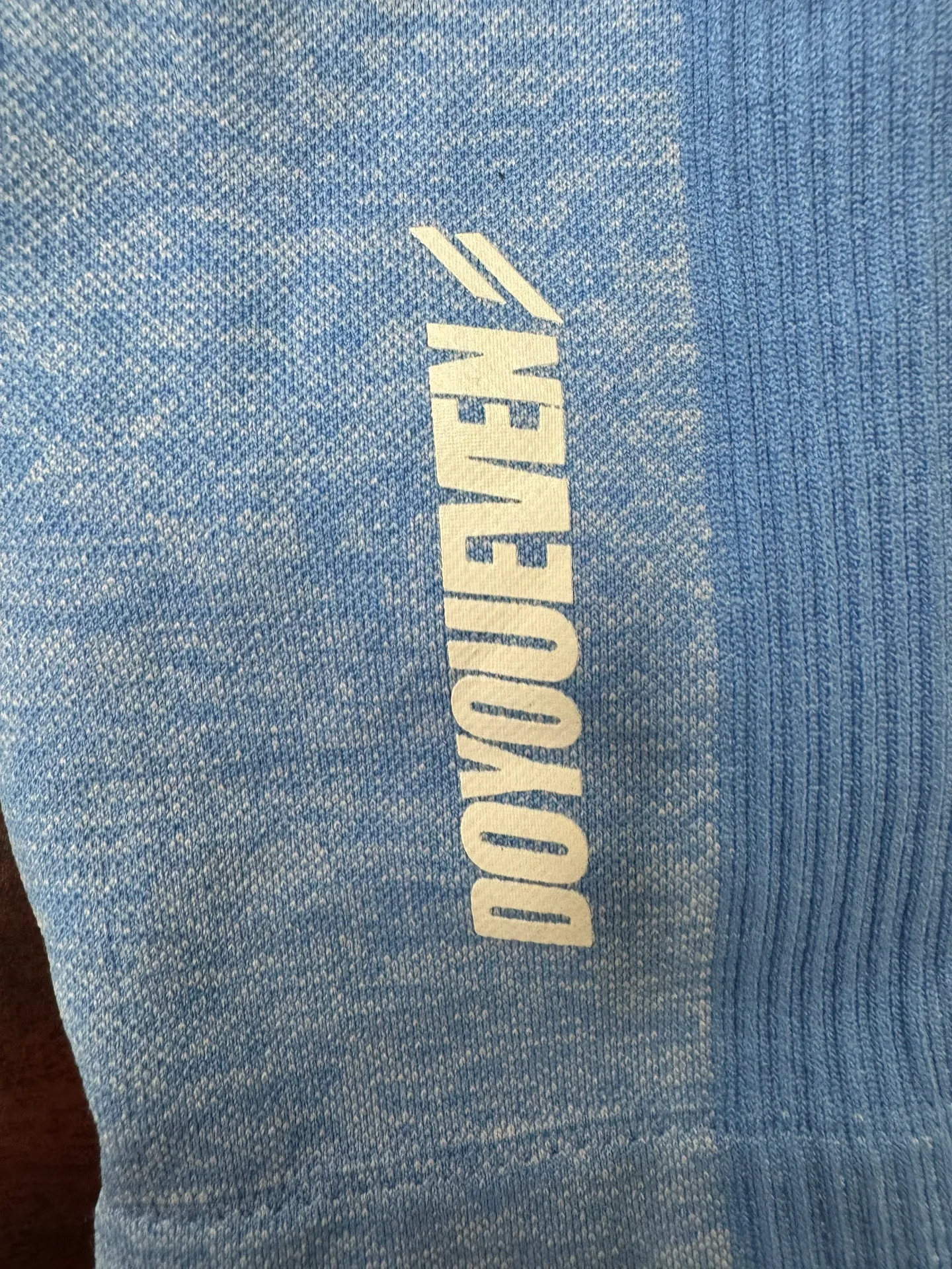 Impact Seamless Blue Active Leggings Size X-Small - Image 4