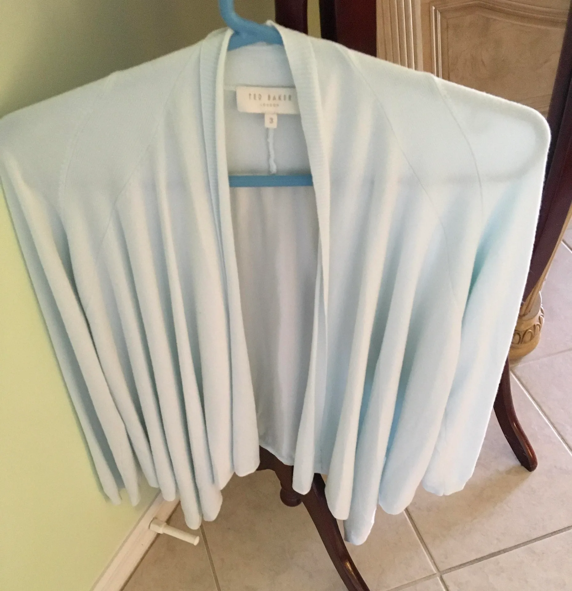 Ted Baker London Dalia waterfall cardigan - Image 7