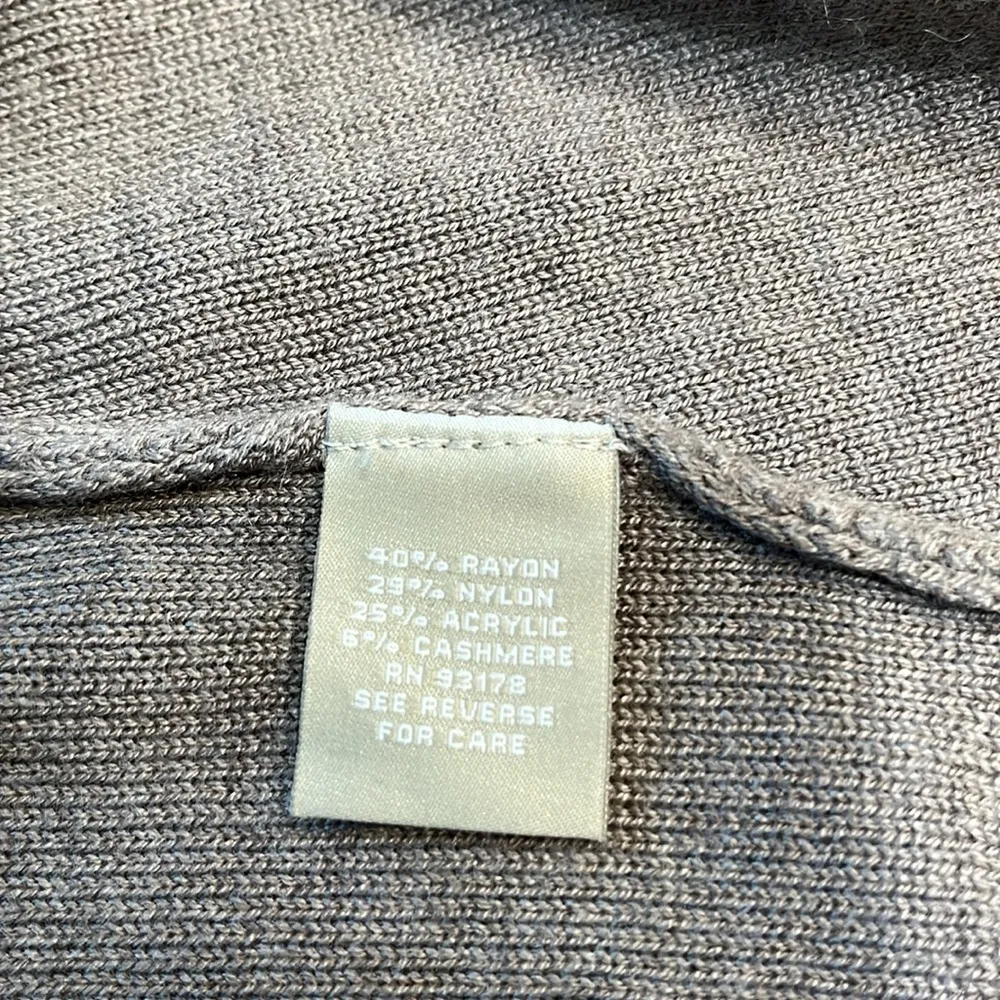 Joan Vass long sleeve sweater. - Image 8