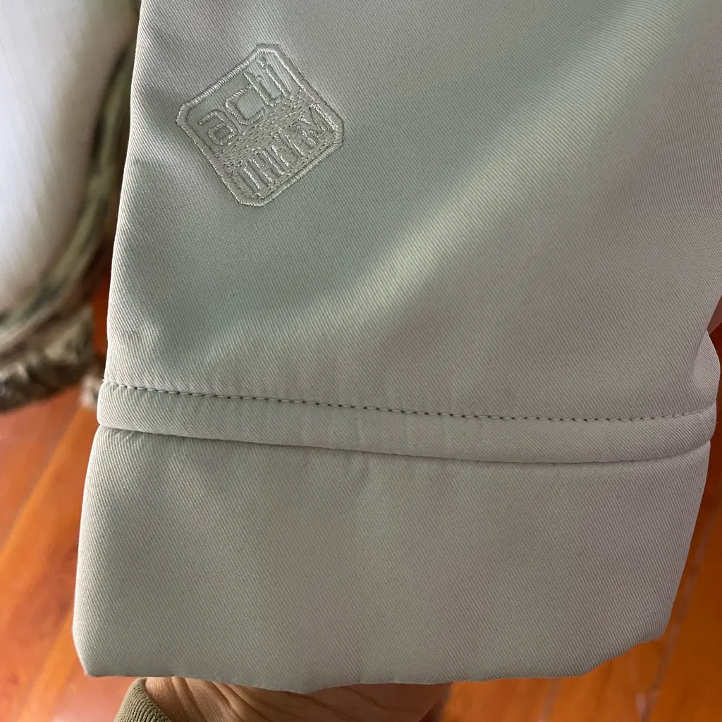 Salomon Women’s Fleece Lined Soft Shell Hooded Jacket Hiking Ski Outdoor~ M - Image 11