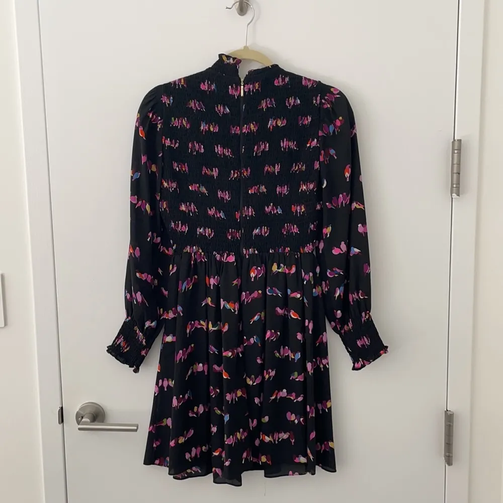 Kate Spade Love Birds Smocked Dress - Image 4