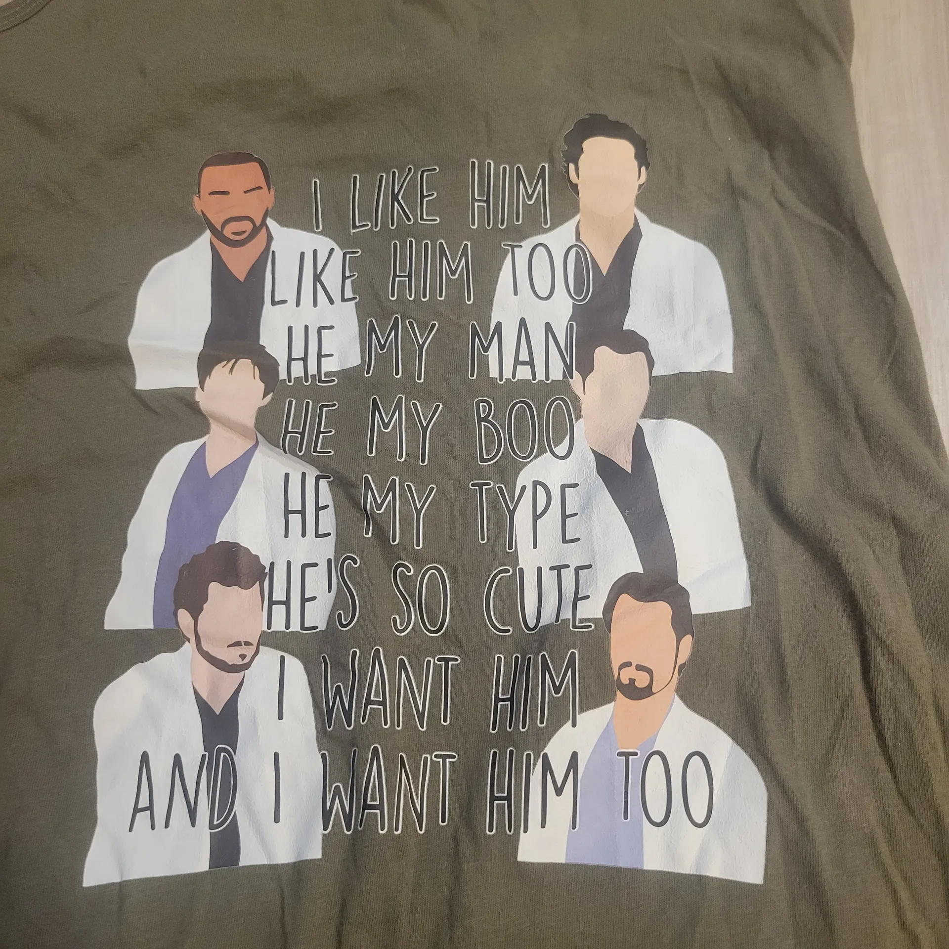 Next Level Apparel Olive Tank Top - Image 2