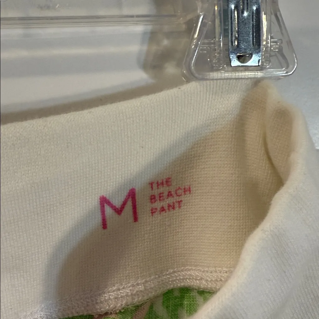 Lilly Pulitzer Linen Beach Pant in Sunny Side Lion medium - Image 5