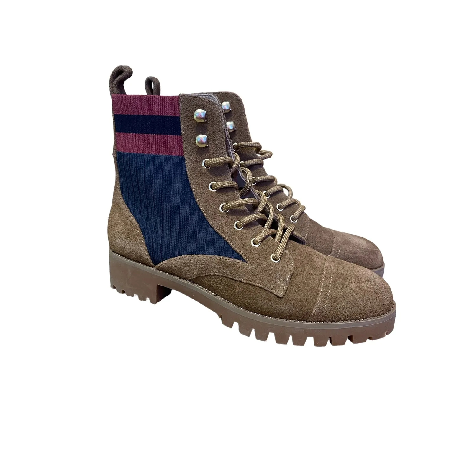 Cecelia New York New Size 7 Womens Brown Suede Lace - Image 3