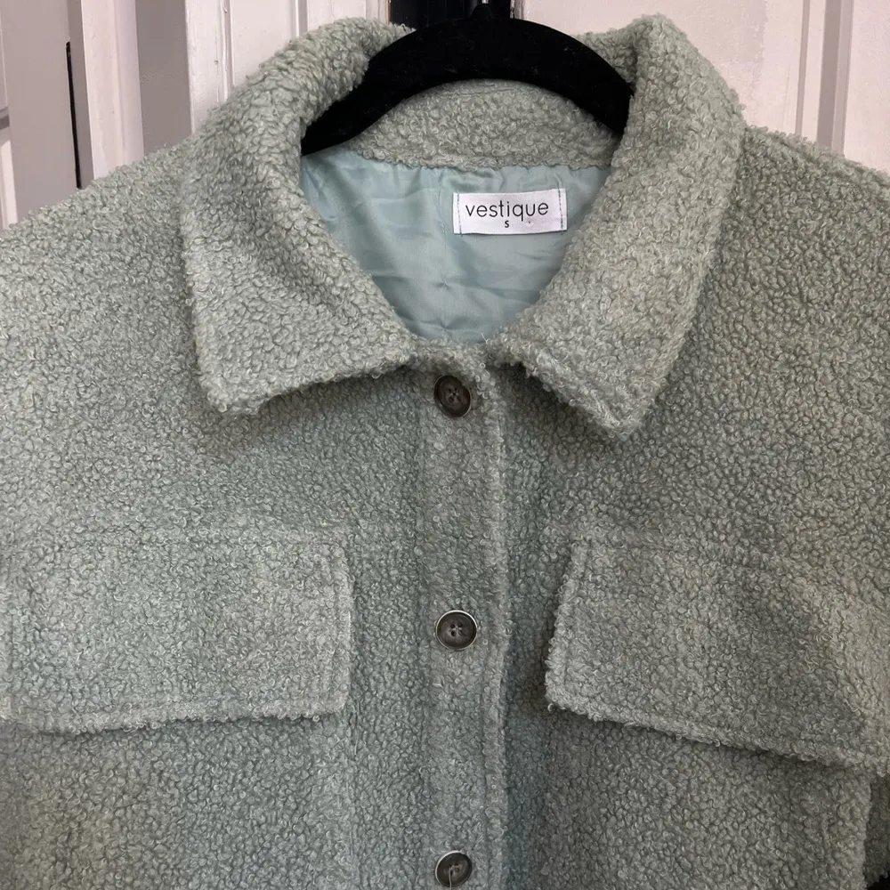 Corner Pocket Jacket in Sage, Small - Image 8