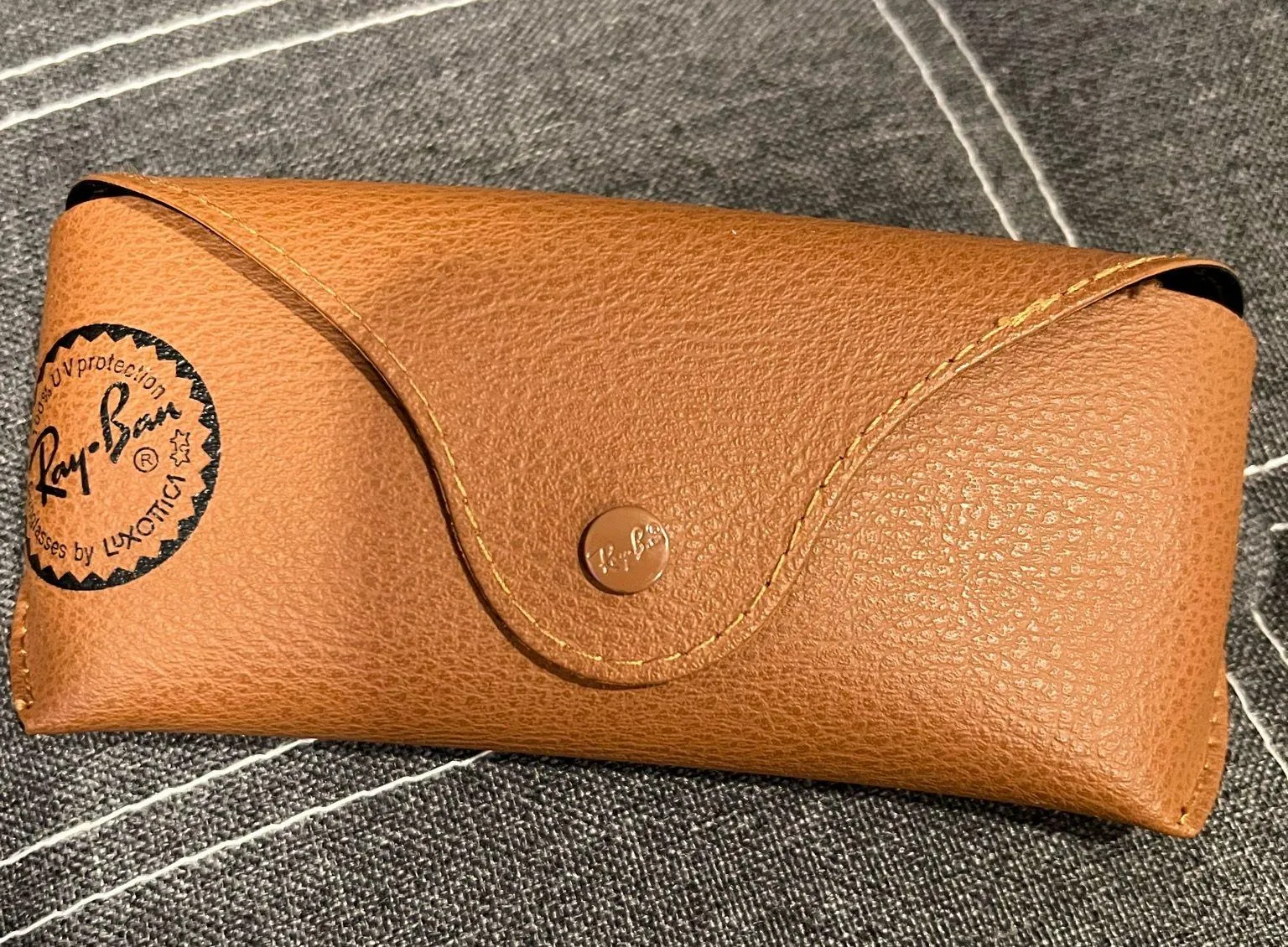 Ray Ban AVIATOR CLASSIC Sunglasses in Gold and Green - RB3025 polarized - Image 9