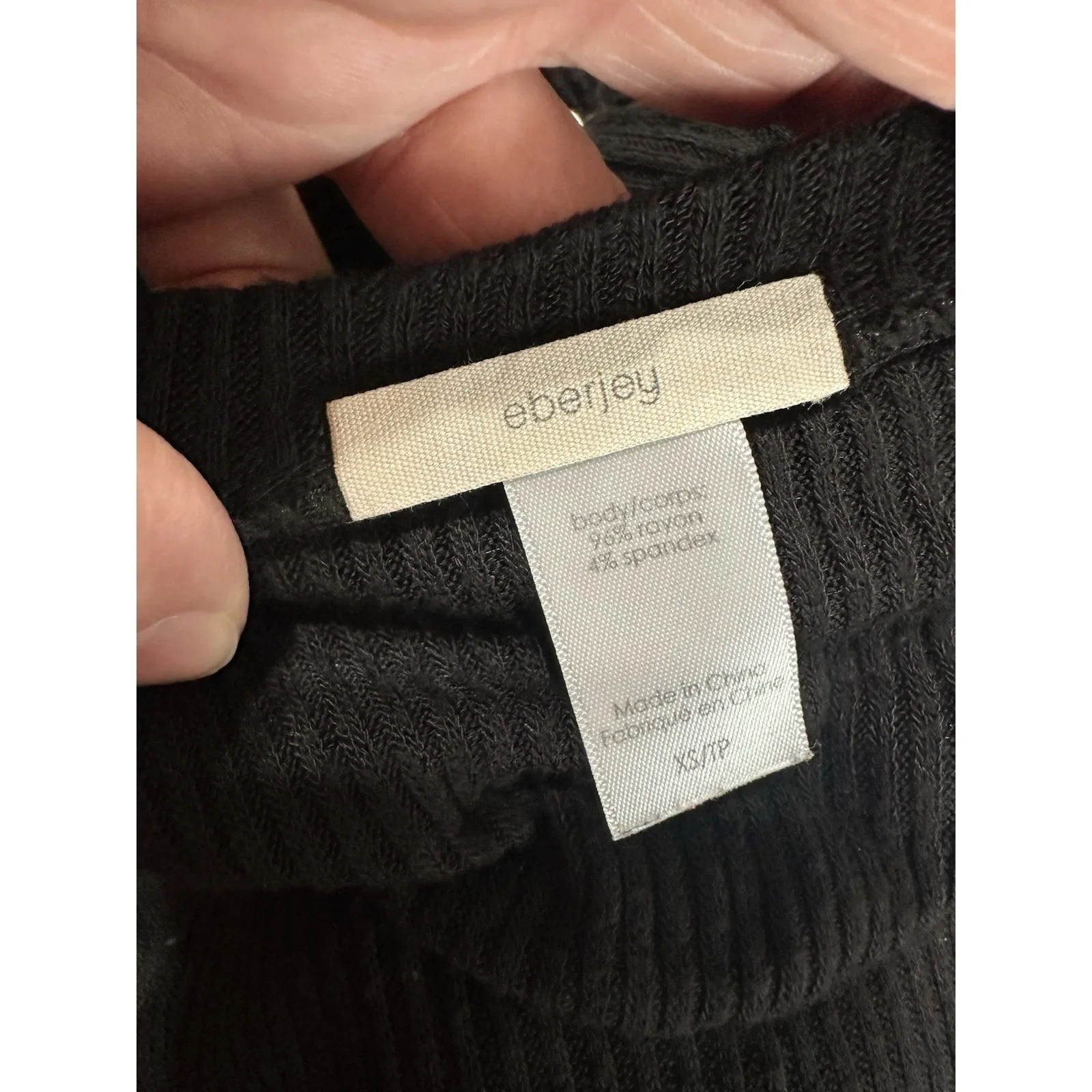 Eberjey Elon Muscle Tank & Shorts Set Ribbed GUC Size M Shorts Size XS Tank - Image 7