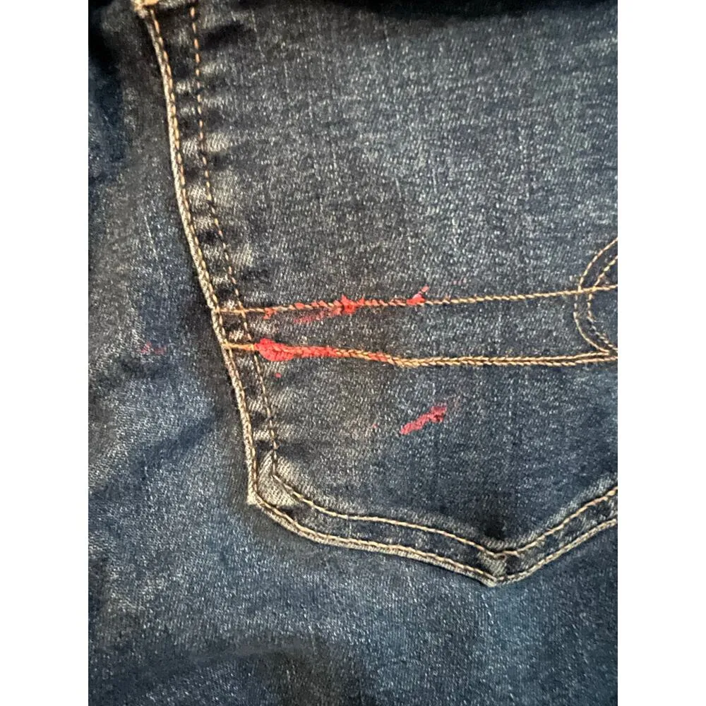 American Eagle Next Level Stretch Kick Boot Jean 2 Women’s Blue 4331 - Image 4