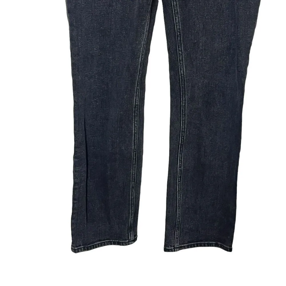Abercrombie & Fitch 90s Slim Straight Ultra High Rise Jeans 25S Criss Cross - Image 3