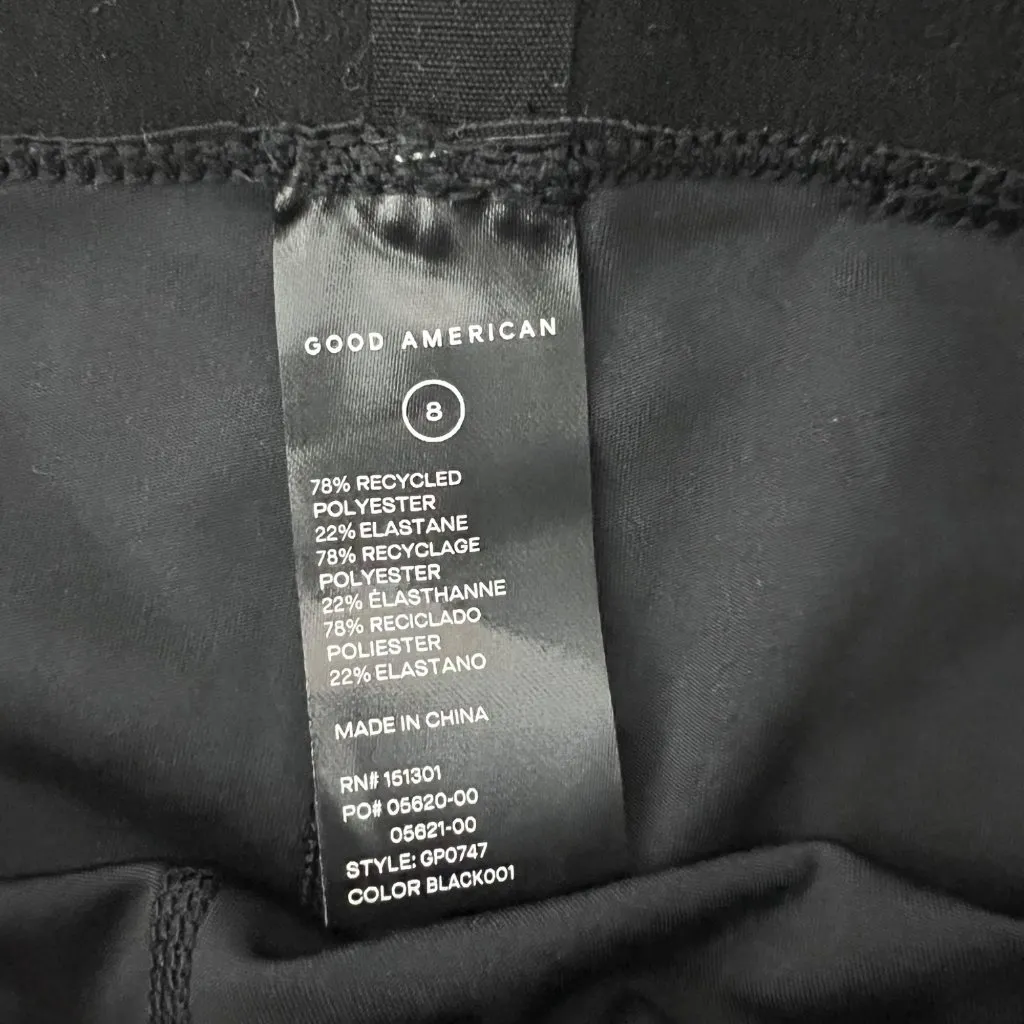 Good American Icon Core Bike Short Size 8 4XL - 5XL Athletic Activewear‎ NWT - Image 3