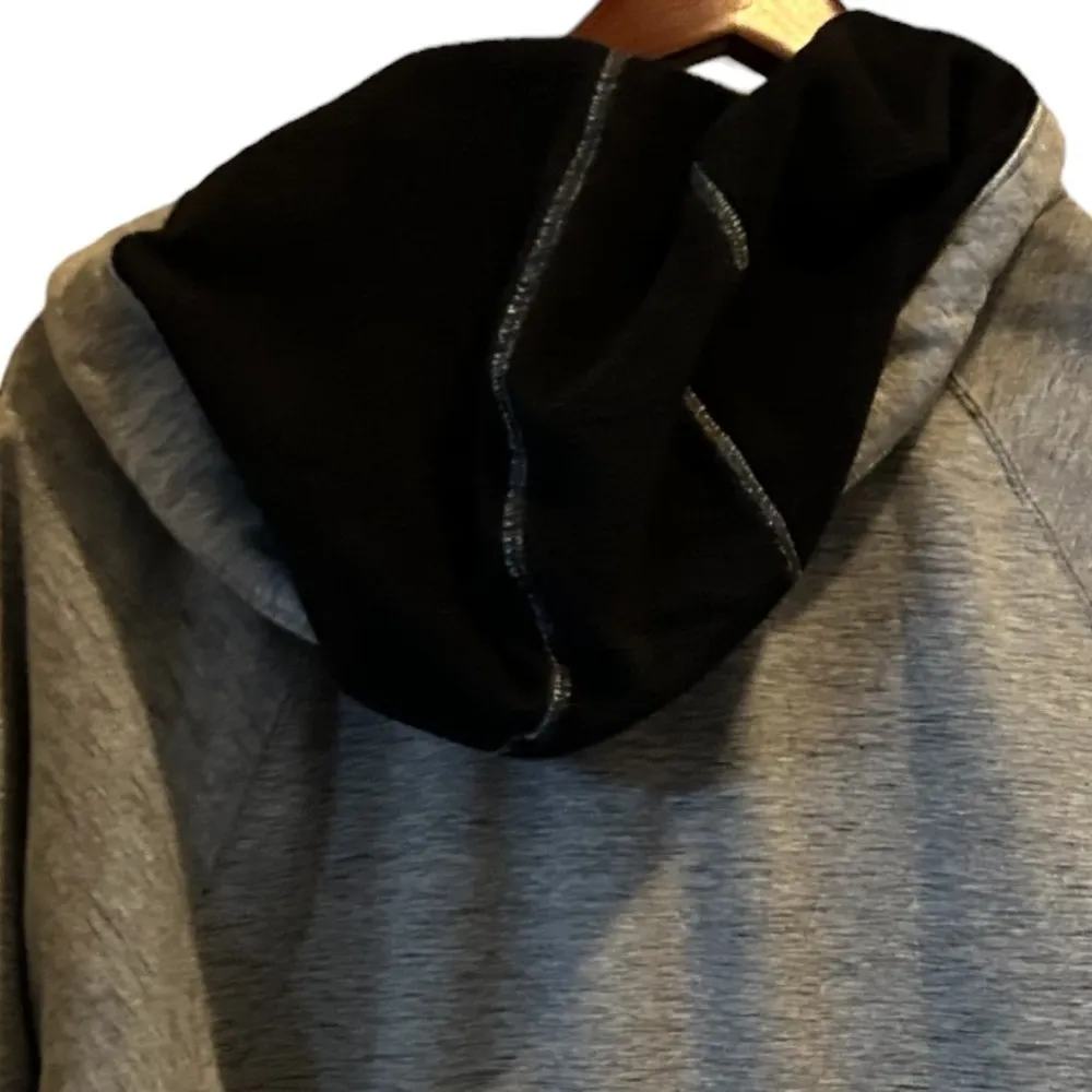 Athleta long zip‎ up hoodie size small - Image 4