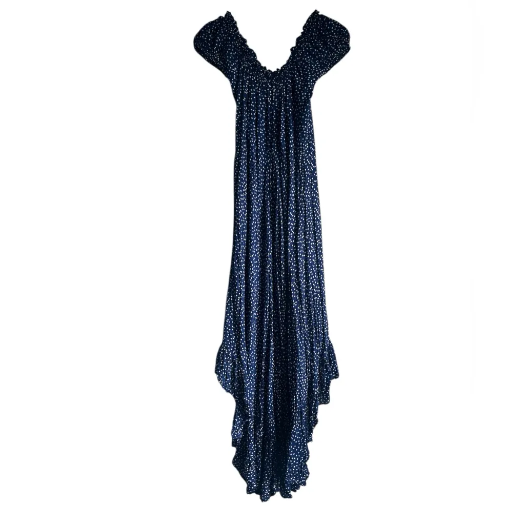 Tiare Hawaii Polka Dot Maxi Dress - Image 5