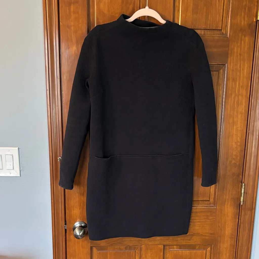 Lululemon City Bound Dress, Heathered Black - Image 2