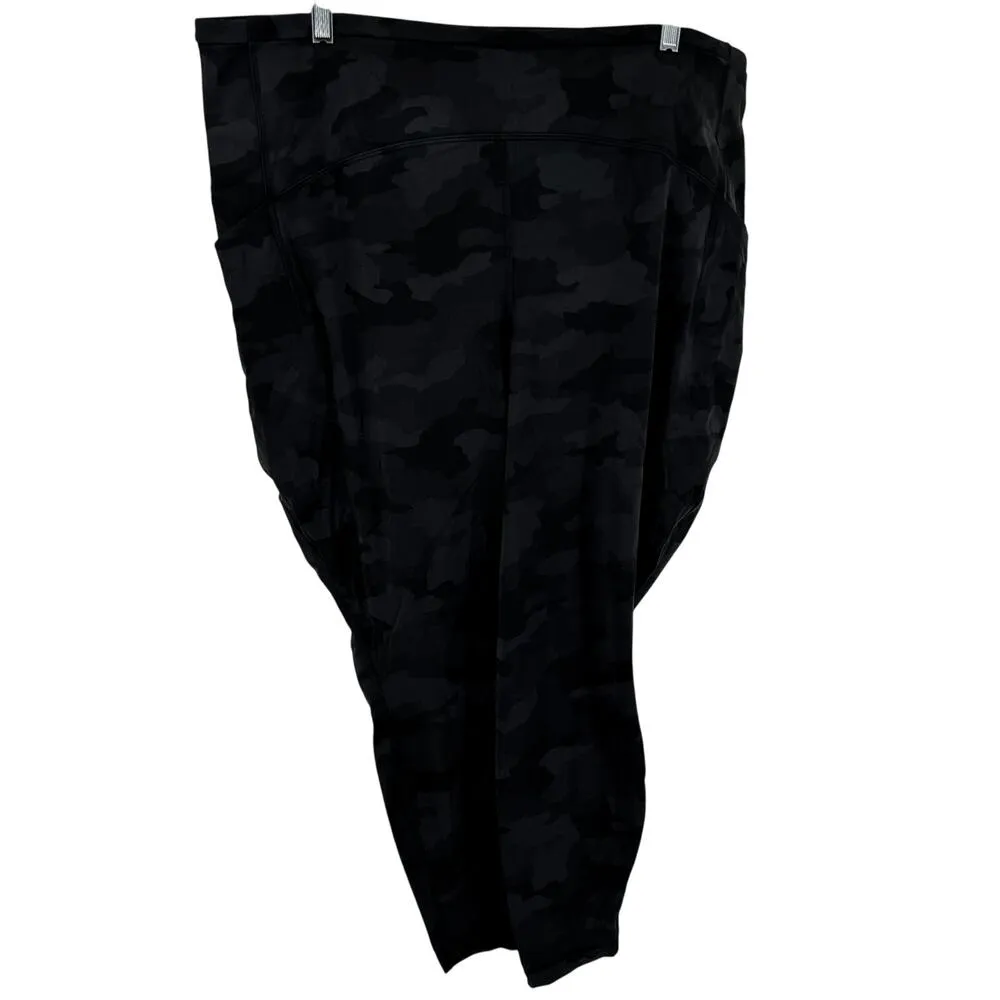 Lululemon Swift Speed High-Rise Brushed Tight 28" Heritage 365 Camo Deep Coal 20 - Image 2