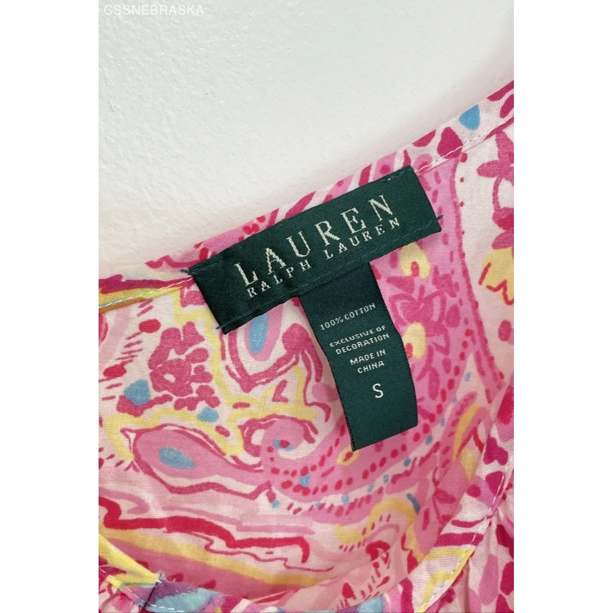 RALPH LAUREN Pink Vintage dress - Size S - Image 4