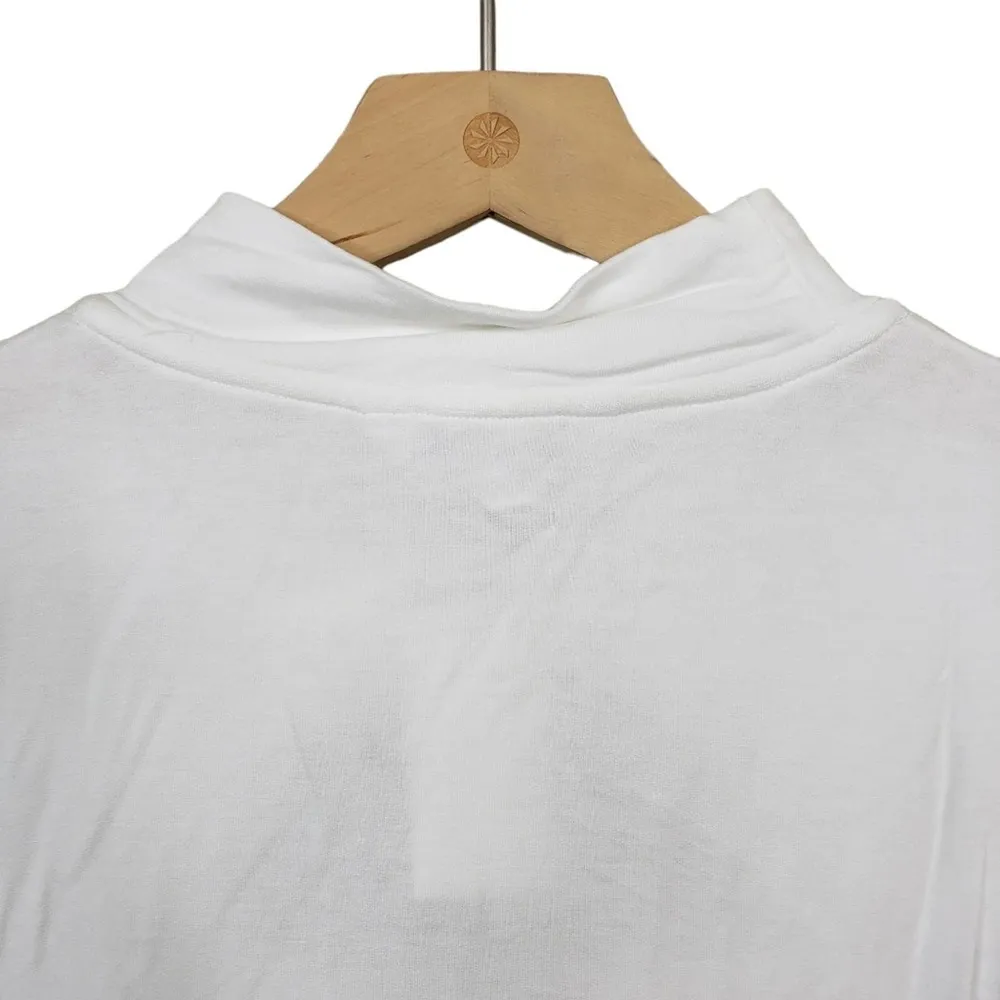 Walter Baker Womens Large Shelby Cut Out Top in White NEW - Image 9