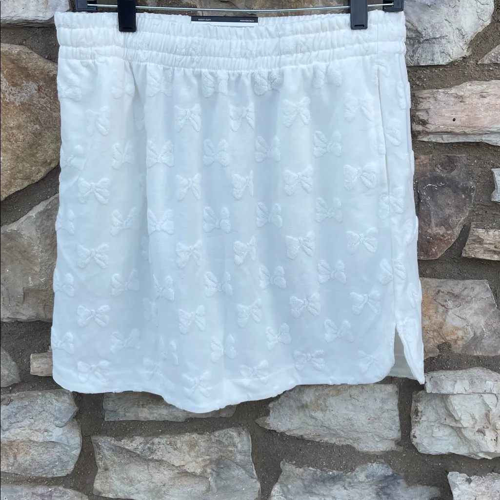 White Disney Minnie Mouse Skirt size small NEW - Image 7