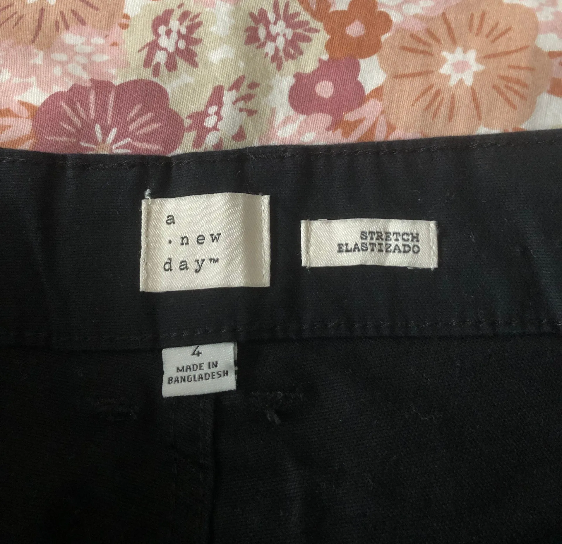 Wide Leg Black Pants - Image 3