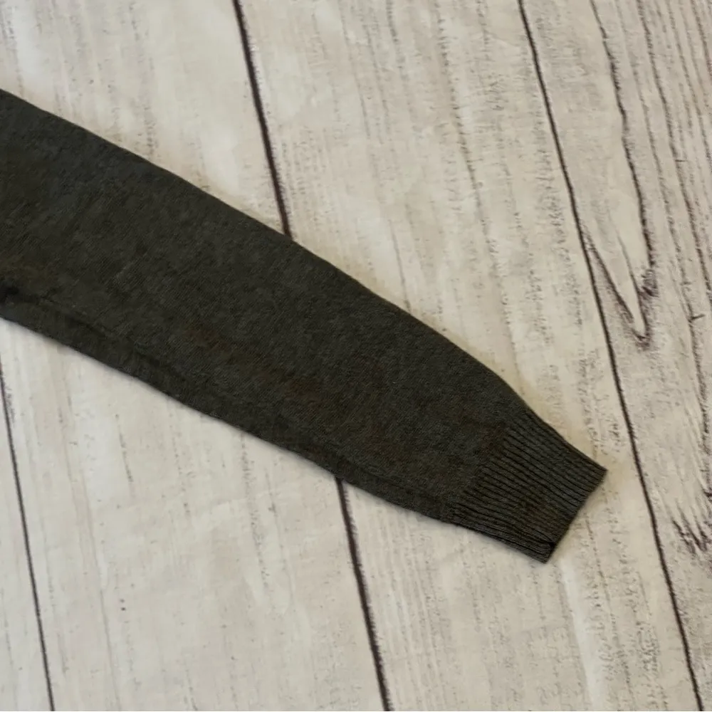 Star Wars sweater women’s small grey gray Darth Vader crew neck - Image 9