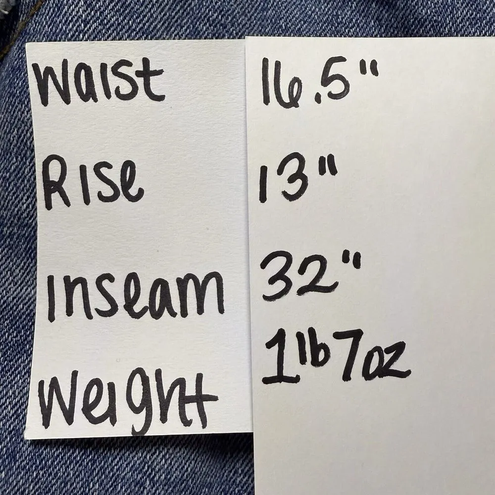 Abercrombie & Fitch Jeans 14L‎ (32) 90s Slim Straight Curve Love Ultra High Rise - Image 7